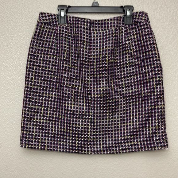 Ann Taylor Loft Tweed Skirt Size 2 - Picture 2 of 7